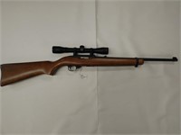 Ruger 10/22, .22 LR semi-automatic, with Simmons