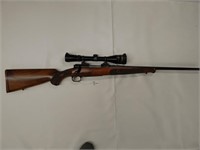 Winchester M70 XTR FWT, .243 bolt action rifle,