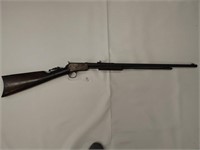 Winchester 90, .22 call pump rifle.