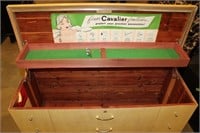 Vintage Cavalier Cedar Lined Chest 44x18x24