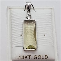Certified 14K Color Changing Sultanite(3.3ct) Diam