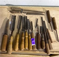 Antique Lathe tools
