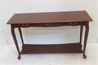Sofa Table With Drawer 45 x 27