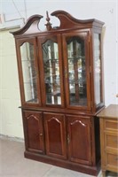 Pretty Curio / Display  Cabinet Bottom Drawer Need