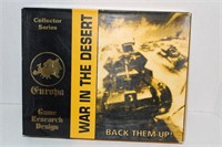 War In The Desert Board Game