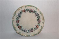 Antique 1842 Floral 10"Plate