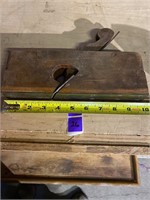 Antique molding planers with knife