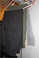 Lot of 4 Slacks Pants 34x30