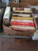LARGE SELECTION OF COOK BOOKS