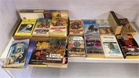 MANY WESTERN BOOKS AND A FEW OTHER NOVELS