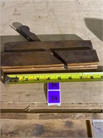 Antique molding planers with knife