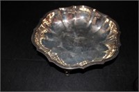 National Silver Co, Silver Bowl 10"