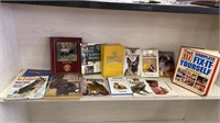 MANY BOOKS AND MAGAZINES ABOUT ANIMALS AND TIME