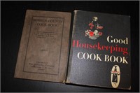 Berrian County 1930 Cook Book & 1957 Good Housekee