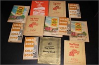Top Value & Gold Value Stamp Books