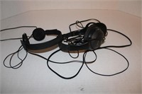 Head Sets Sony MDR  CD30 & Yamaha HD-3