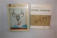 Georgia Okeeffe & Peking Museum Books