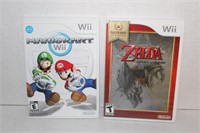 Wii Mariokart & Zelda