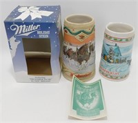 * Miller 1999 "December Dusk" Stein in Box with