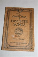 The Golden Book of Favorite Songs 1915 to 1923
