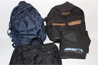 Lot of Backpacks, Lunch bag ,Computer bag