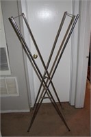 Metal Folding Clothes  Rack 59 x 23 x 18