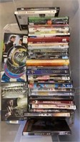TOTE OF DVD MOVIES-  MANY HITS