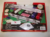 Deluxe Poker Chip Set