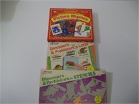 3 Kids games lot