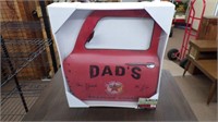 METAL NOSTALIGIC DOOR WALL SIGN DADS