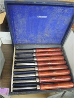 NICE 8PCE CRAFTSMAN CHISEL SET