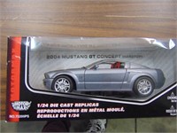 2004 Mustang GT Concept Die Cast Car