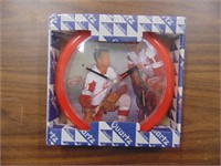 Gordie Howe Detroit Red Wings Clock