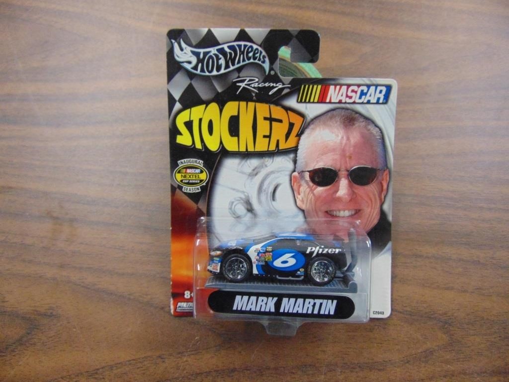Nascar Colectables And Memorabilia Auction