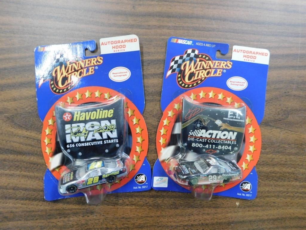 Nascar Colectables And Memorabilia Auction