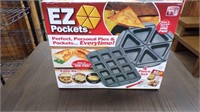 EZ POCKETS 6 PERSONAL PIES IN ONE PAN