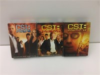 Seasons 1-3 of CSI Miami on DVD