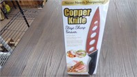 COPPER KNIFE SHARP FOREVER
