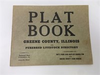 1950's Green County Plat Book