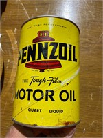 vintage pennzoil can and more