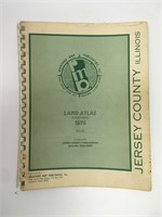1976 Jersey County Plat Book