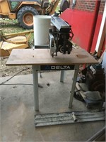 Delta Radial Arm Saw - Working