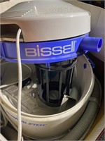 Bissell shampoo cleaner runs