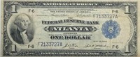 1914 U.S. $1 LARGE NATIONAL CURRENCY - ATLANTA