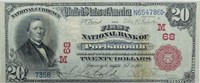 1903 U.S. $20 LARGE NATIONAL CURRENCY - PORTSMOUTH