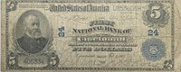1903 U.S. $5 LARGE NATIONAL CURRENCY - CINCINNATI