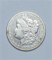 1891-CC MORGAN SILVER DOLLAR