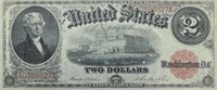 1917 U.S. $2 FEDERAL RESERVE NOTE