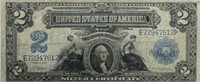 1899 U.S. $2 SILVER CERTIFICATE