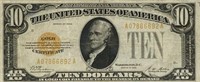 1928 U.S. $10 GOLD NOTE